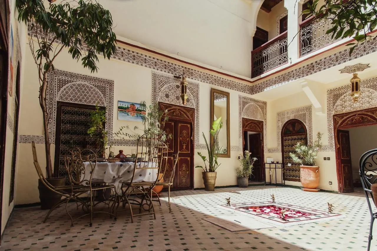Hotel La Casa Ysabella Marakéš Maroko